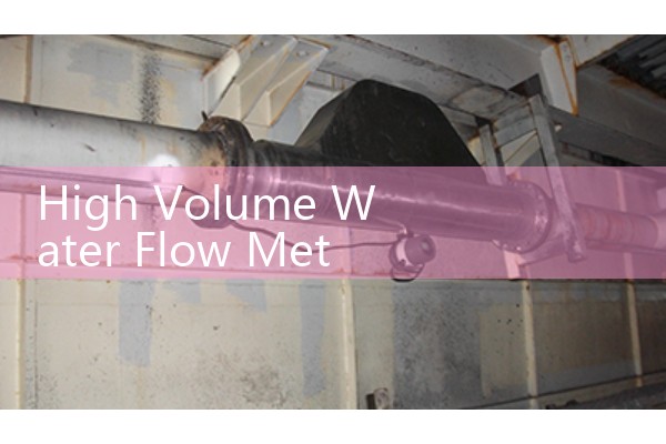 High Volume Water Flow Meter Calibration: Verifying Municipal Infrastructure Mains on Test Benches